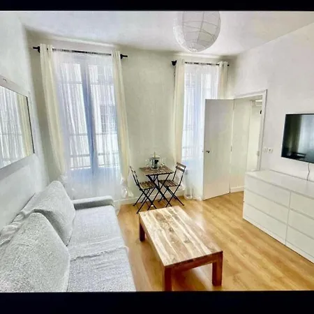 Cute One Bedroom In Le Marais *