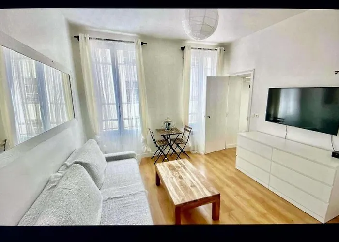 Cute One Bedroom In Le Marais *
