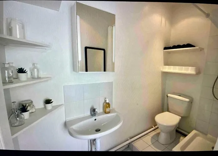 Cute One Bedroom In Le Marais *