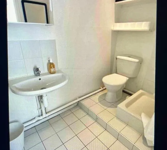 Cute One Bedroom In Le Marais