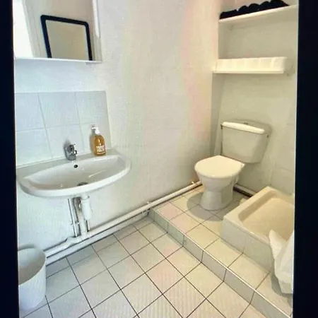 Cute One Bedroom In Le Marais