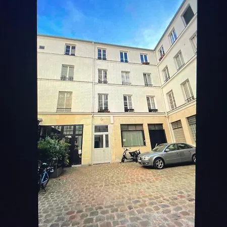 Appartement Cute One Bedroom In Le Marais
